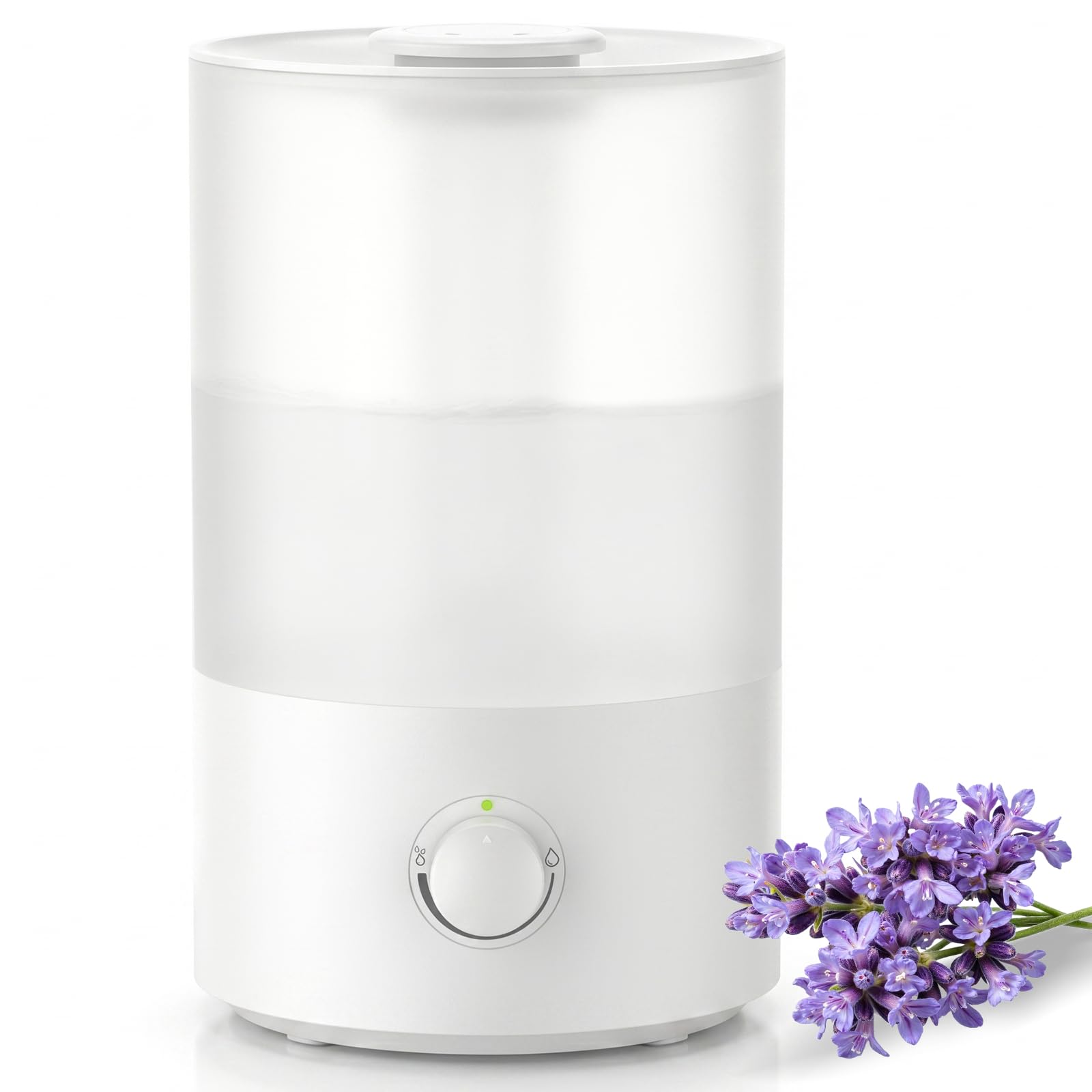 Humidificador de Aire para Dormitorio, 4L, Relleno Superior