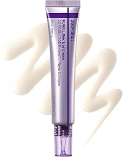 Centellian24 360 Shot PDRN Firming Eye Cream 30ml (1.01 fl oz) – Anti-Aging Retinol Eye Cream for Hooded Eyes, Wrinkle Smoothing, Firming Hydrating Care for Under-Eye Bags, Crow’s Feet & Dark Circles