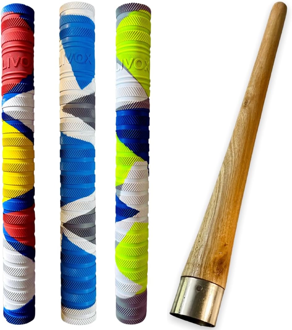 Buy LIVOX Rubber Cricket Bat Handle Grip Cone Thunderblade Dynamic