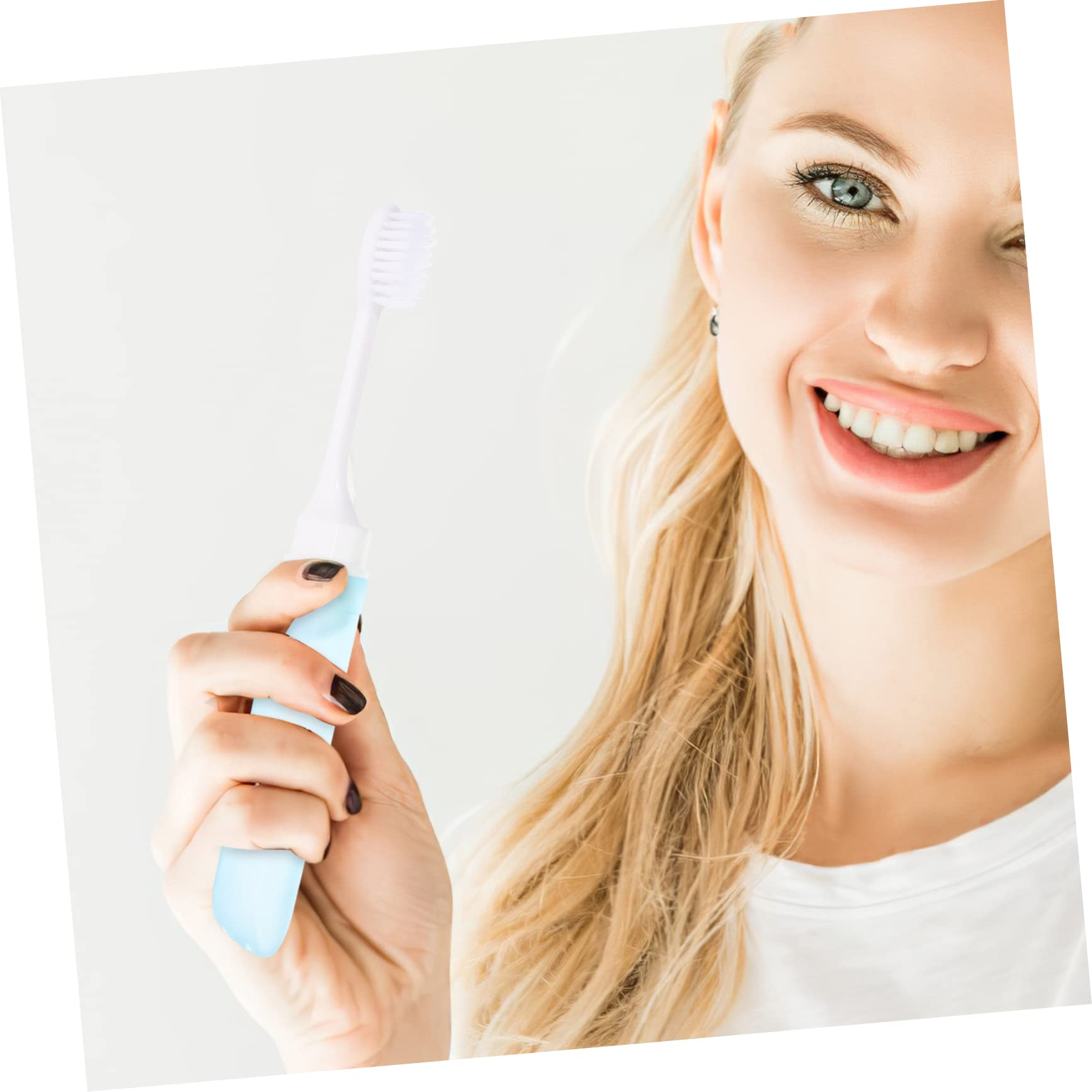 Beaupretty 3 Series Cepillos De Dientes Viaje Plegables Portátiles Mini Cepillos Para Camping Azules Verdes Diseño Ergónomico Y Sanitario Para Llevar Piezas*3