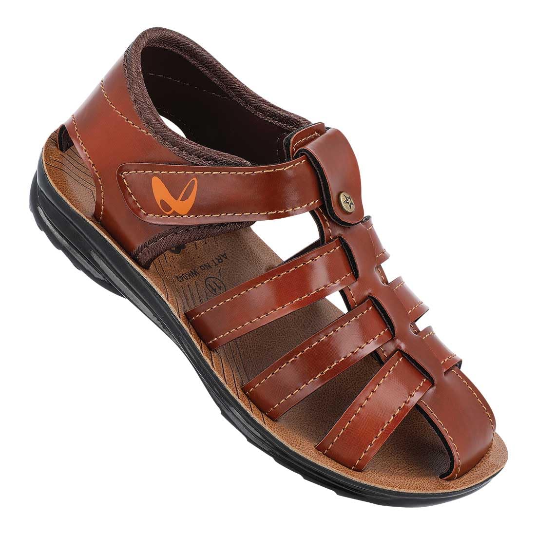 See full amazon price history chart for WALKAROO Stylish Sandals For Boys - Trendy|Light Weight and Comfortable|WK042 - Brown WALKAROO Stylish Sandals For Boys - Trendy|Light Weight and Comfortable|WK042 - Brown (B0D639L12P) Amazon Price History, Amazon Price Tracker