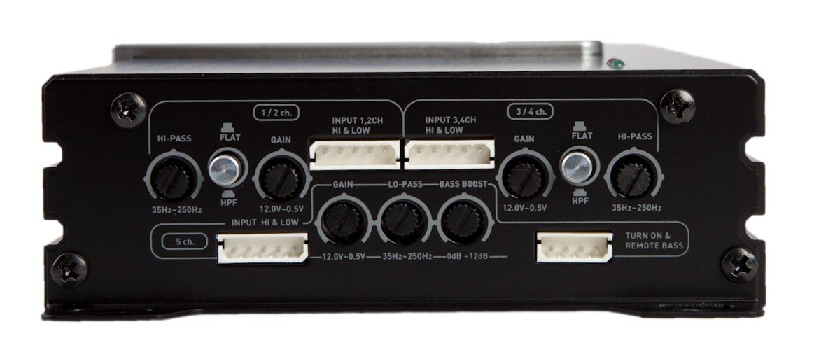 Soundstream PN5.640D 640W 5-Channel Picasso Nano Class-D Amplifier