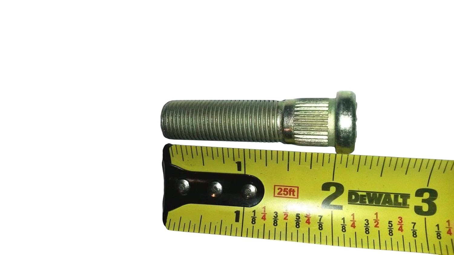 5 Pack Press-in Trailer Wheel Studs for Boat Hub, 1/2"-20 Thread, 2" Length, 0.545" Knurl