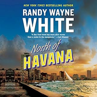 North of Havana Audiolibro Por Randy Wayne White arte de portada