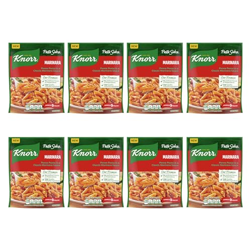 15% coupon - Knorr Marinara Pasta Sides, 8 pouches
