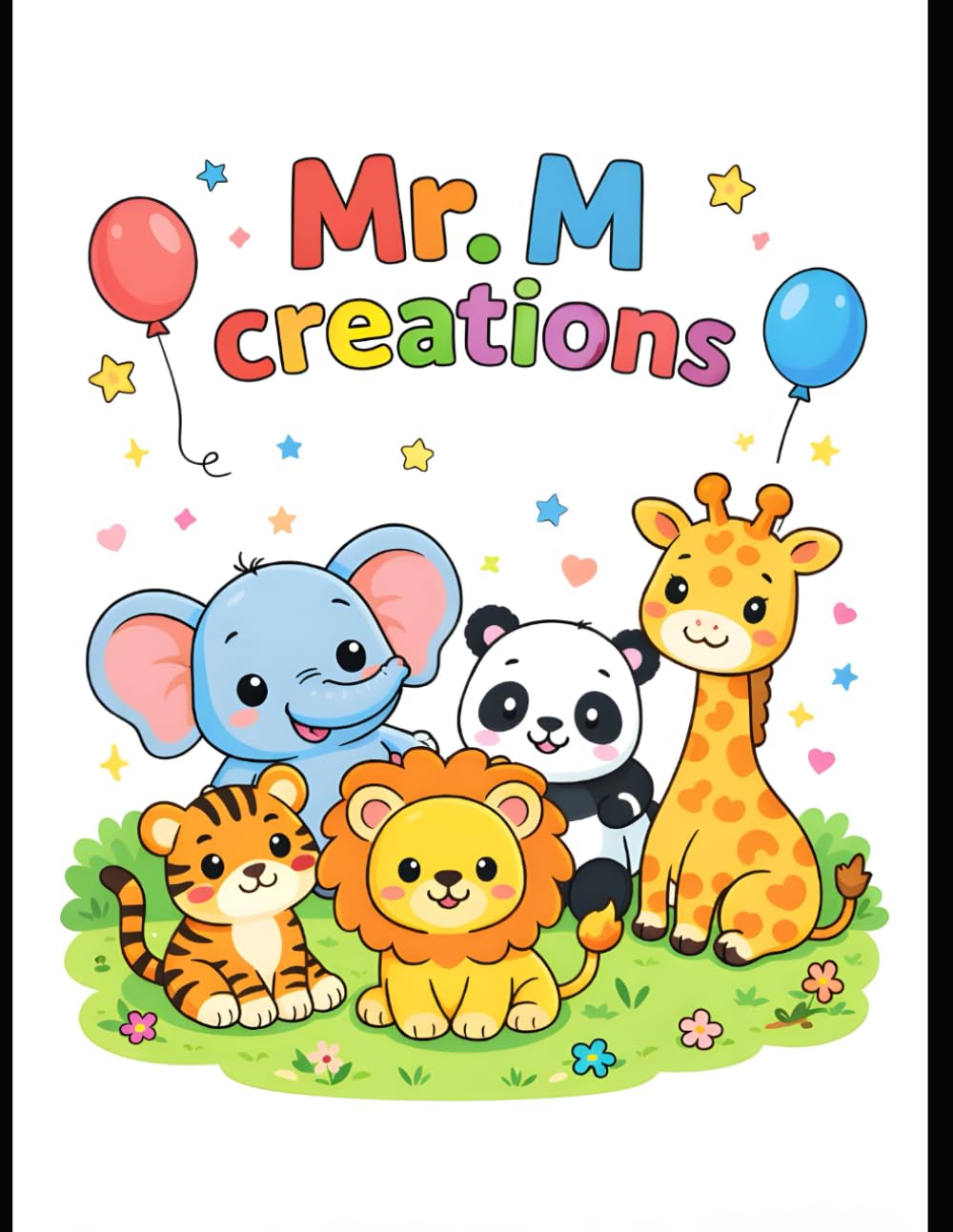 Preschool coloring book: Fun and Educational Animal Coloring Pages to Spark Creativity, Develop Motor Skills, and Keep Little Ones Entertained