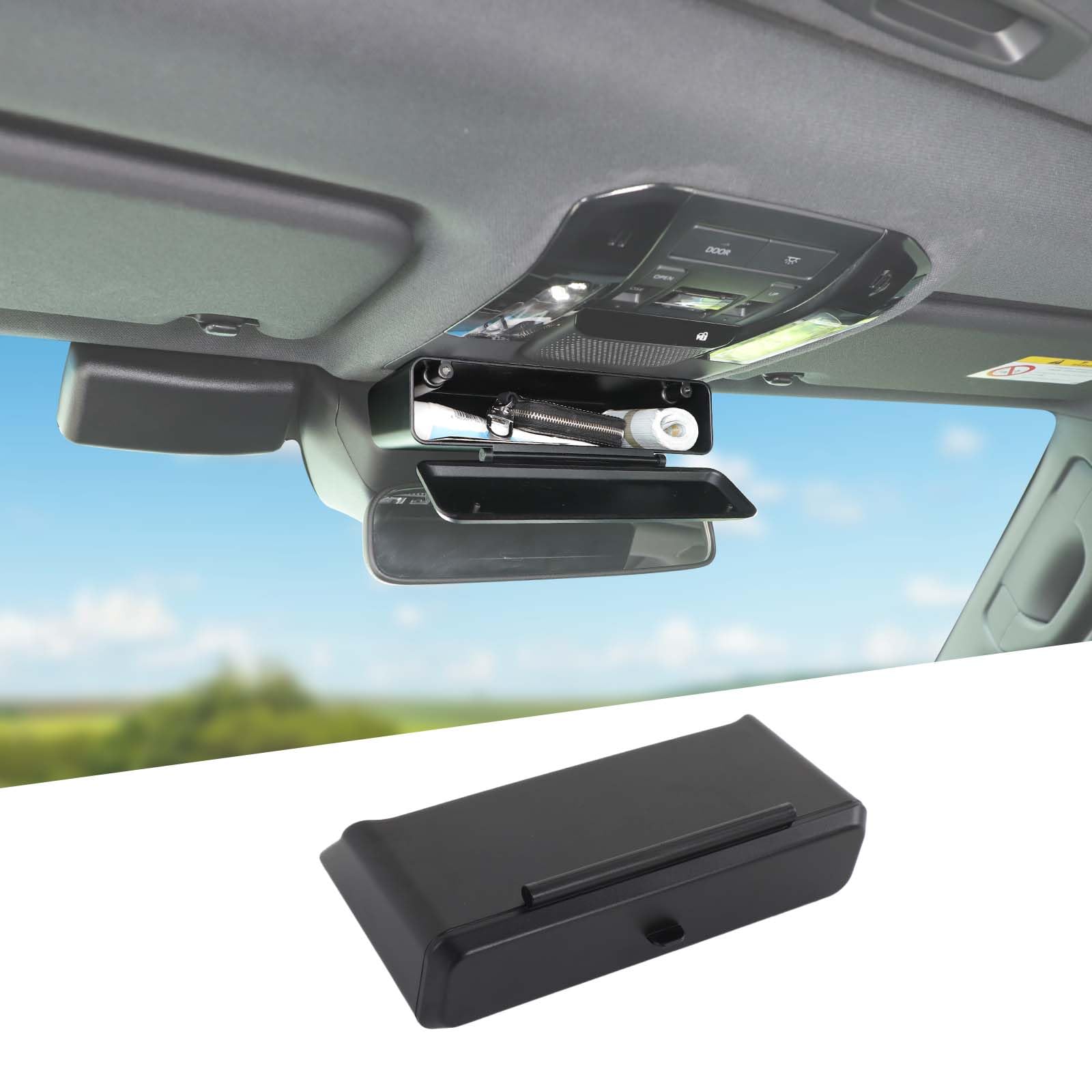 VAN we love sports ディスプレイ用　垂れ幕 Amazon.com: Fgtagtal Inner Rearview Mirror Storage Box Compatible