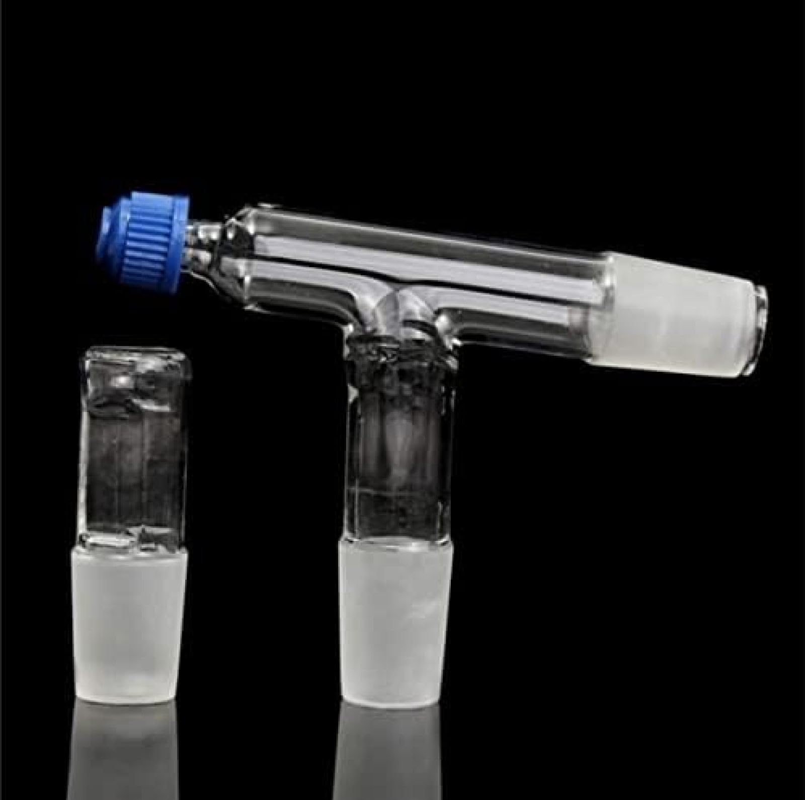 Nuevo Aparato de destilación de Vidrio de 500ml, 13 Uds., Kit de cristalería de Laboratorio químico,