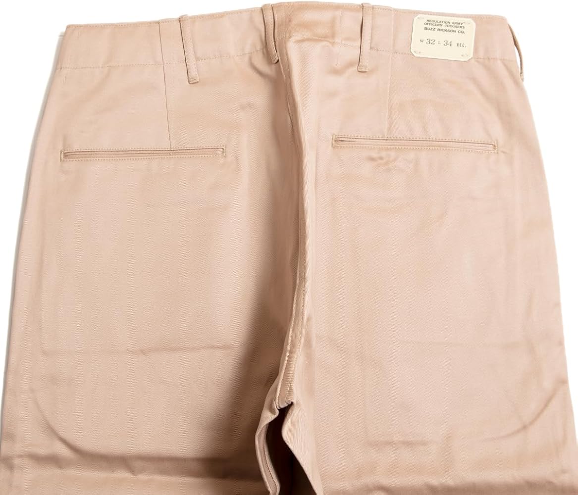 Amazon | [バズリクソンズ] EARLY MILITARY CHINOS 1942 MODEL