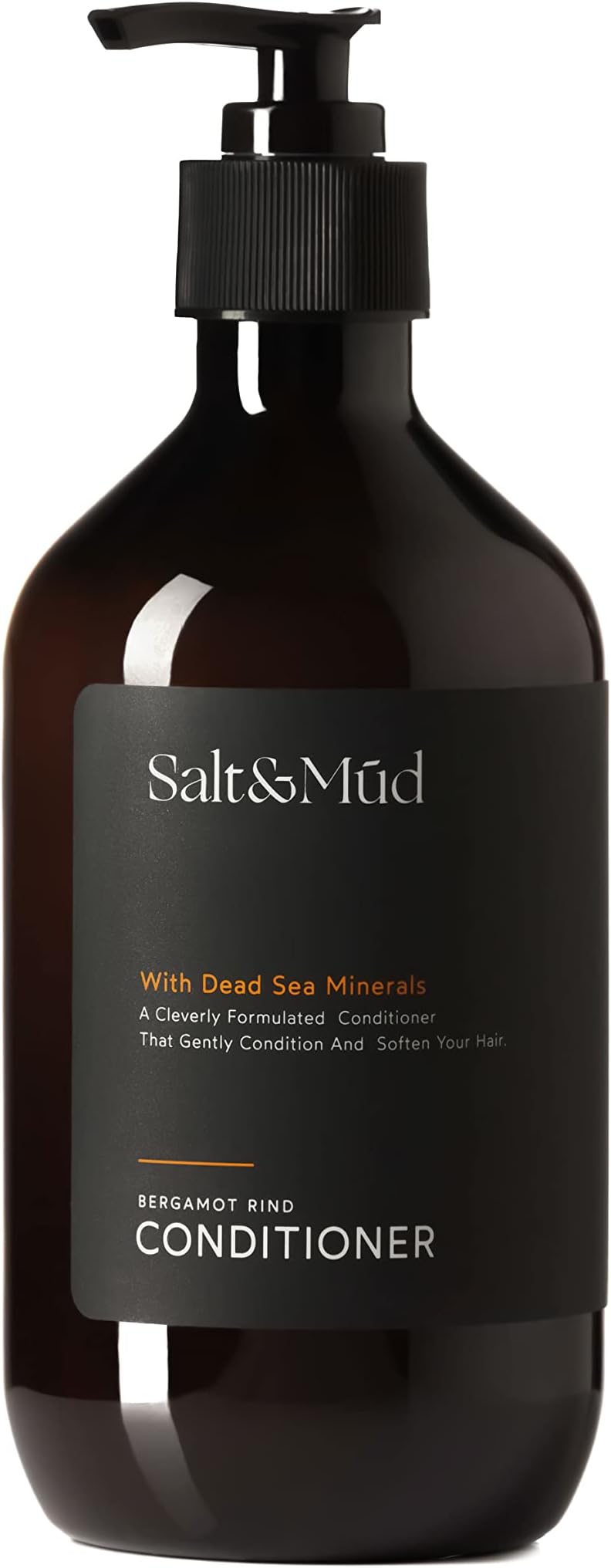 Salt and Mud Hair Conditioner Bergamot Rind With Dead Sea Minerals 500ml