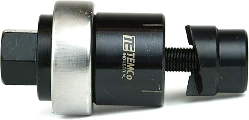 Miniatura 4 de TEMCo TH0408-Unidad de perforación de tamaño real de agujero de 1 pulgada con perno de extracción manual (1.00 pulgadas, tamaño real del agujero)
