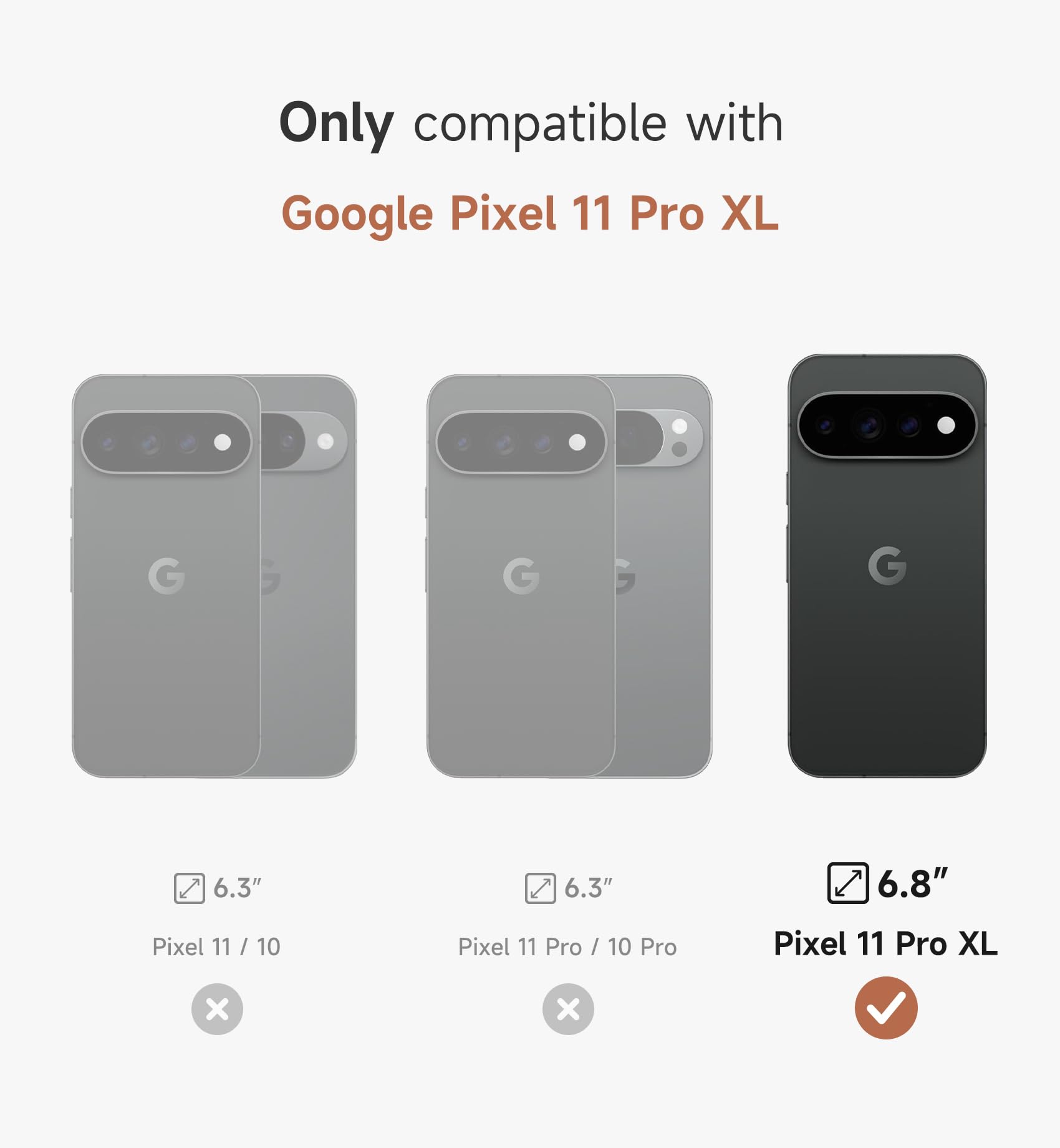 SURITCH Cover Magnetica Compatibile con Google Pixel 11 Pro XL Custodia,Traslucida Posteriore Supporto Integrato e Protezione per la Fotocamera TPU Antiurto Protettiva Case(Verde Lago Profondo)