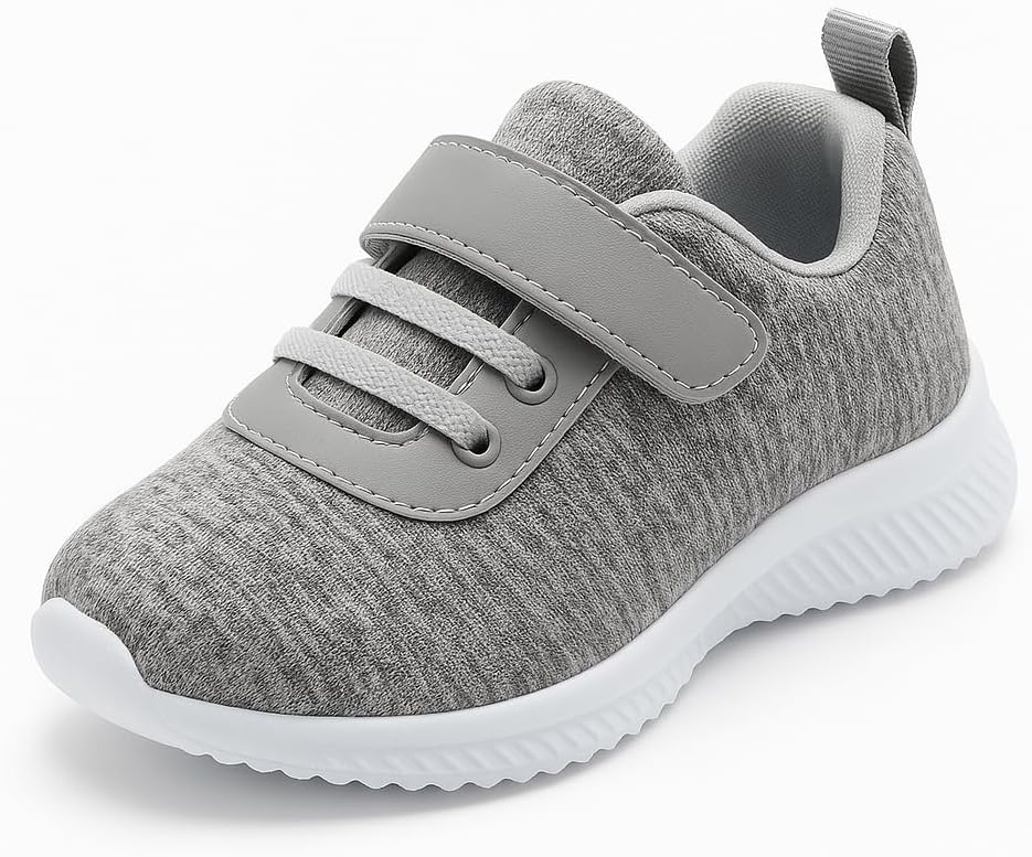 Toddler Sneakers – Wide Toe Box Barefoot Shoes for Boys & Girls, Breathable Mesh, Lightweight Non-Slip Walking & Running Shoes - Image 6