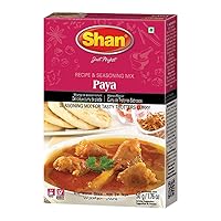 Vista 206 de Shan - Mezcla de Daal Masala (100g) - Paquetes de condimento para curry suave de lentejas