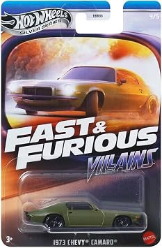 Hot Wheels Collector Veiculo de Brinquedo Fast & Furious 1973 CHEVEROLET CAMARO
