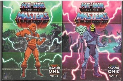 He-Man and the Masters of the Universe Complete Season 1 Vol 1 Vol 2 2 Box Sets Collectors Edition