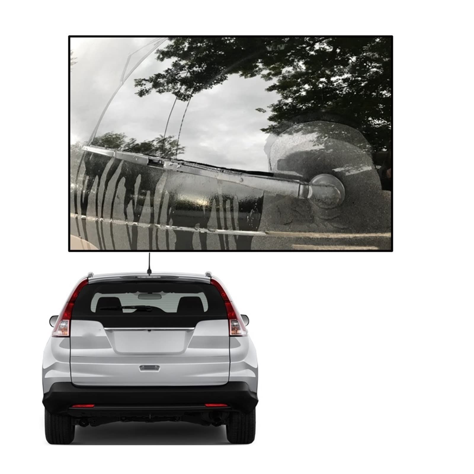 Rear Automotive Scheibenwischer Set Für CR-V Für CRV 2012 2013 2014 2015 2016 Auto Front- und Heckscheibenwischerblätter 26 "16" 13 ".