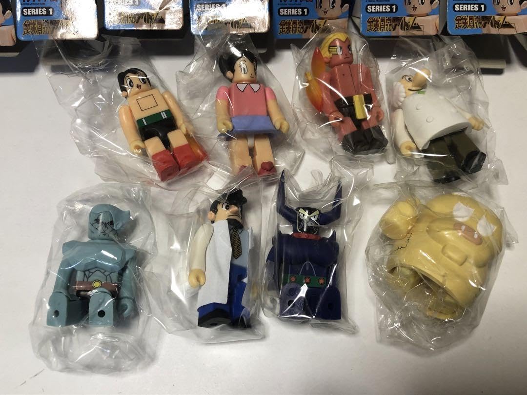 キューブリック　KUBRIK 手塚治虫キャラクターズ　　16個まとめ キューブリック KUBRIK 手塚治虫キャラクターズ 16個まとめ