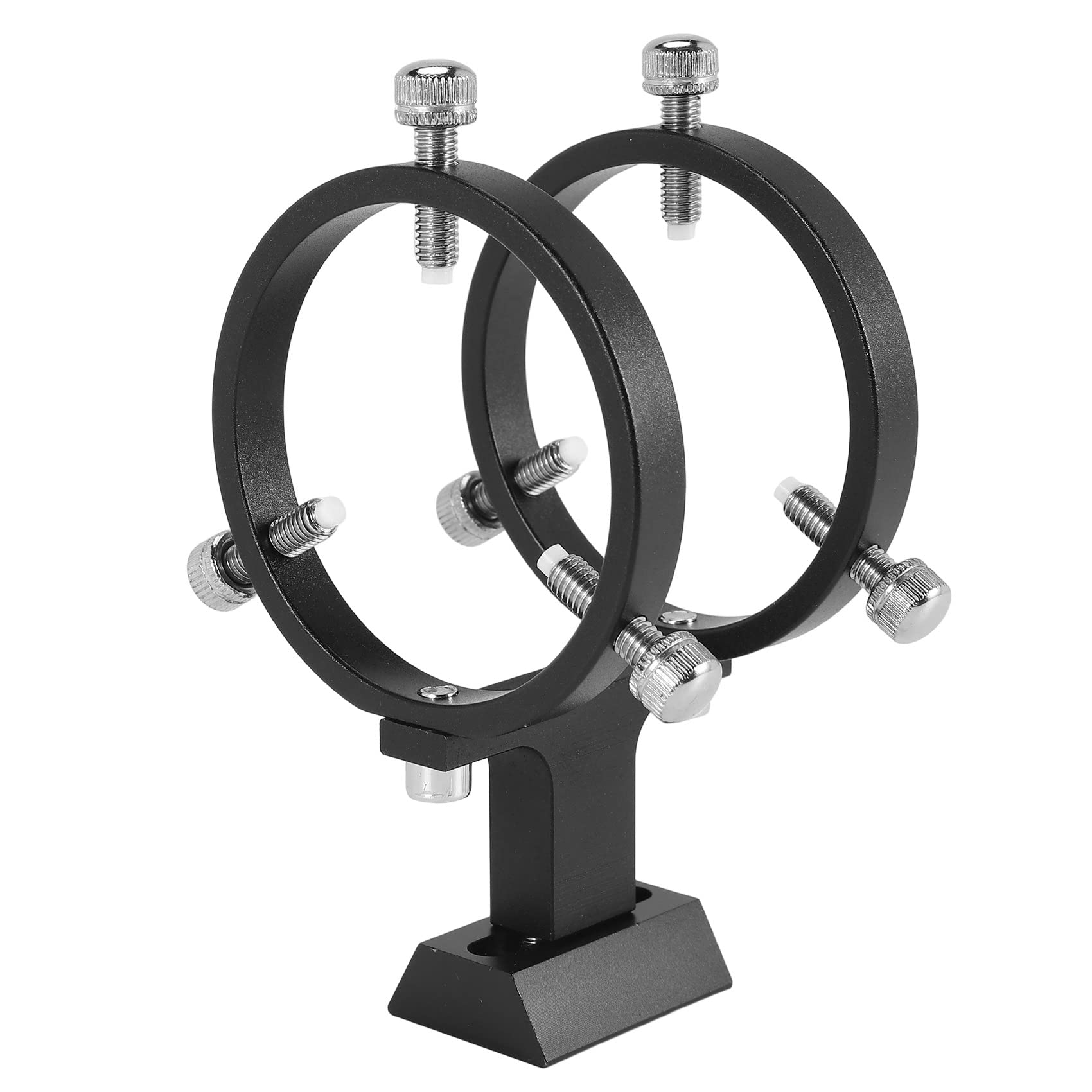 Puntatore Regolabile Staffa per Cercatore Un 6 Punti Anelli per Telescopio Guida Telescopio Astronomico, 65 Mm (33 Mm-64 Mm)