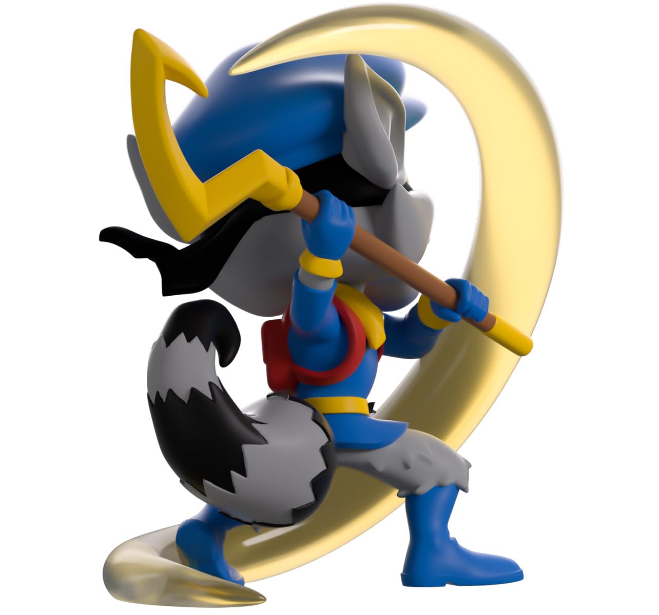 Youtooz SLY Cooper - Statuetta da collezione in vinile da 10,2 cm