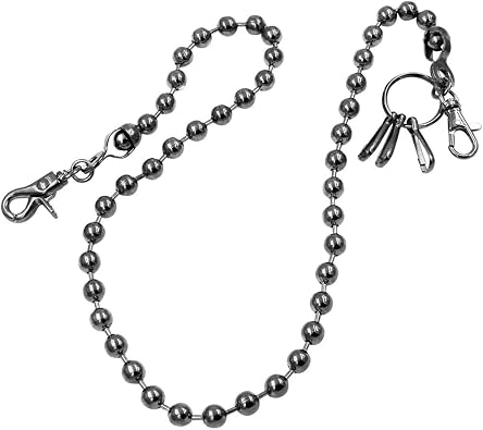 Simple Ball Wallet Chain Biker Punk Key Jean chain