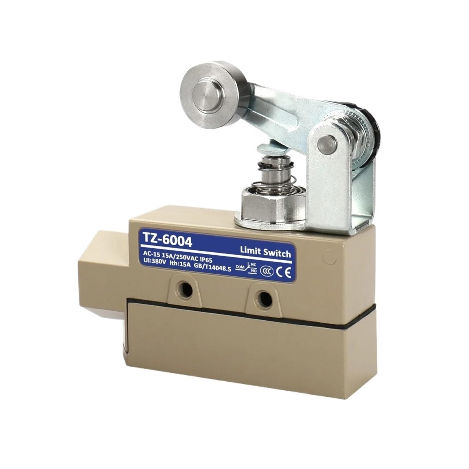 TZ-6004 1NO1NC Waterproof Limit Switch AC250V 15A Door with M20