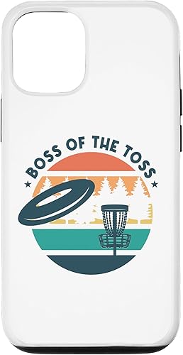 Miniatura 4 de iPhone 11 Vintage Frolf Disc - Funda de golf