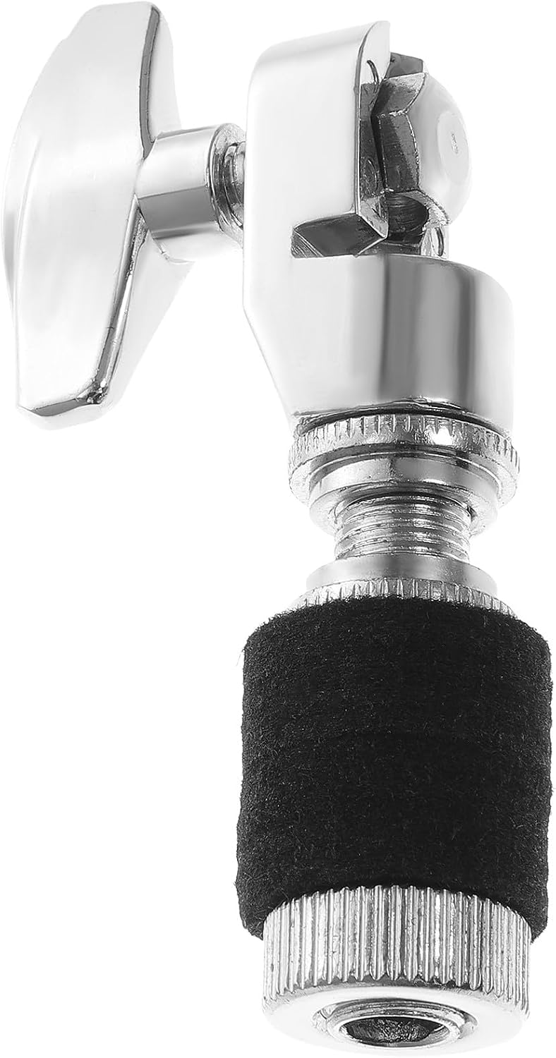 PRETYZOOM Metal Hi-hat Clutch Drum Set Accessory Universal Hi-hat Stand Cymbal Holder for Drummers