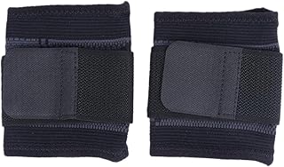 SECFOU 2 Peças De Suporte De Pulso Tala De Túnel Do Carpo Bandagem De Pulso Bandagem De Suporte De Pulseira Tala De Pulso Absorve Suor Equipamentos De Fitness Pulseira De Poliéster