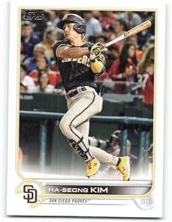 2022 Topps #188 Ha-Seong Kim San Diego Padres Series 1 MLB Baseball Trading Card