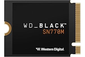 WD_BLACK 2TB SN770M: Unleash Lightning-Fast Gaming on the Go!