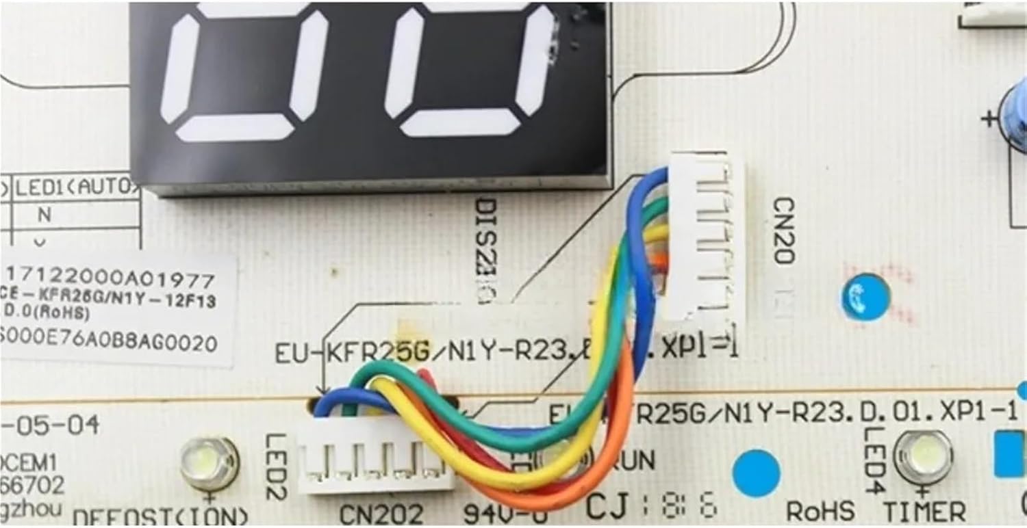 CE-KFR26G/N1Y-12F13 17122000A01977 EU-KFR25G/N1Y-R23 17122000A02488 Signal Receiving Display Board for Air Conditioner