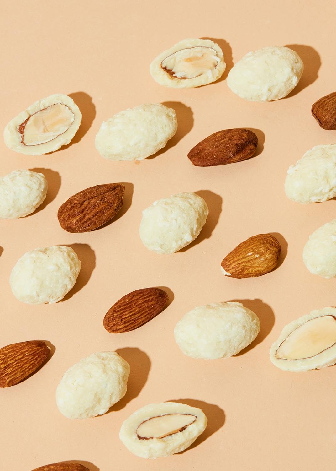 KoRo - Mandeln in weißer Schokolade mit Kokosnuss 1 kg