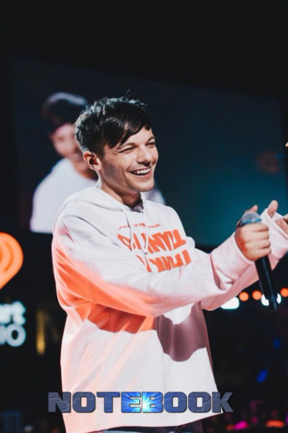 Notebook : Louis Tomlinson Journal Notebook, Thankgiving Notebook Great for Birthday , Christmas and Fan #270