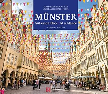 Hardcover Münster - Auf einen Blick: Münster - At a Glance [German] Book