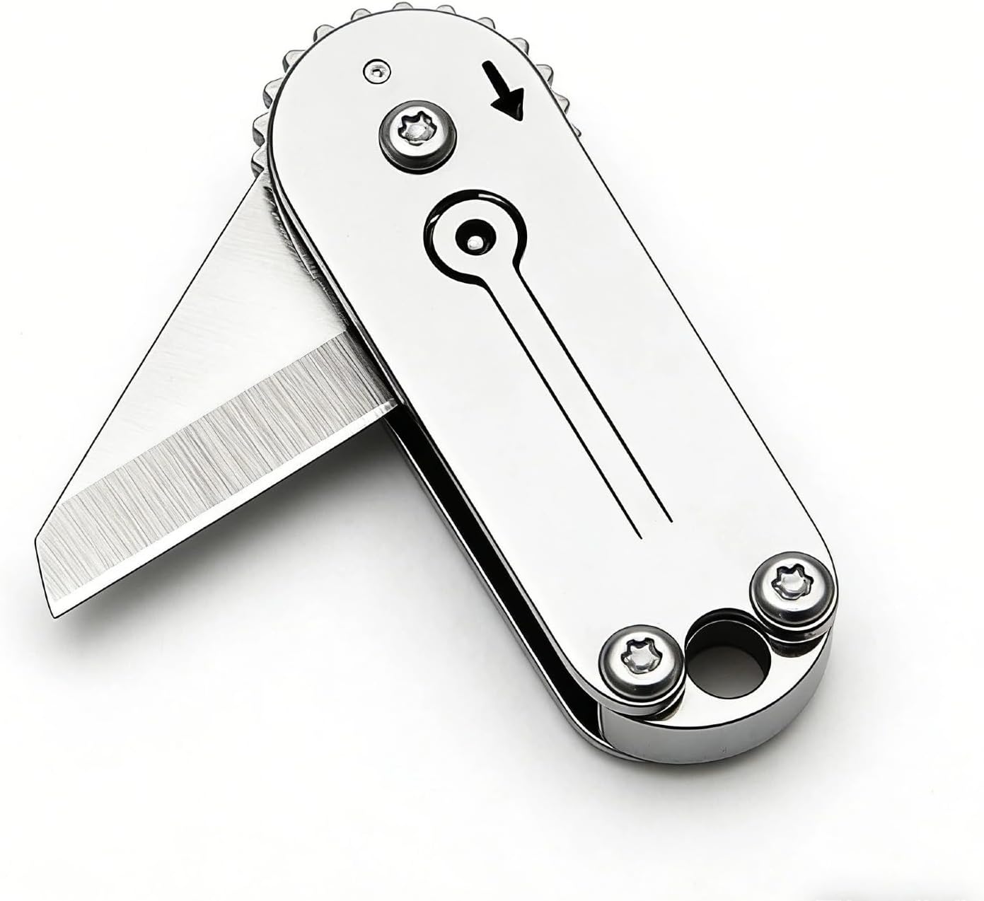 Mini Pocket Box Opener Tool, Small Folding Utility Tool, EDC Package Opener for Everyday Carry, Outdoor & DIY