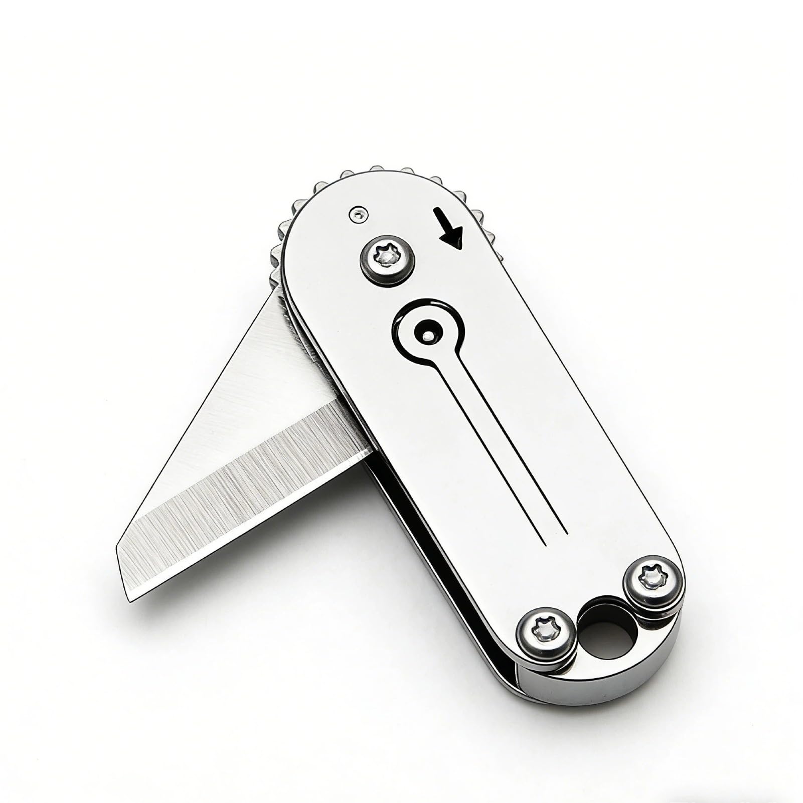 Mini Pocket Box Opener Tool, Small Folding Utility Tool, EDC Package Opener for Everyday Carry, Outdoor & DIY