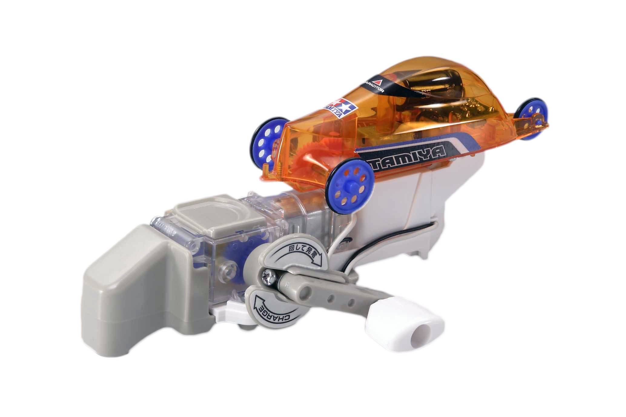Amazon.co.jp: Tamiya Wind Up Power Generator Set : Toys & Games