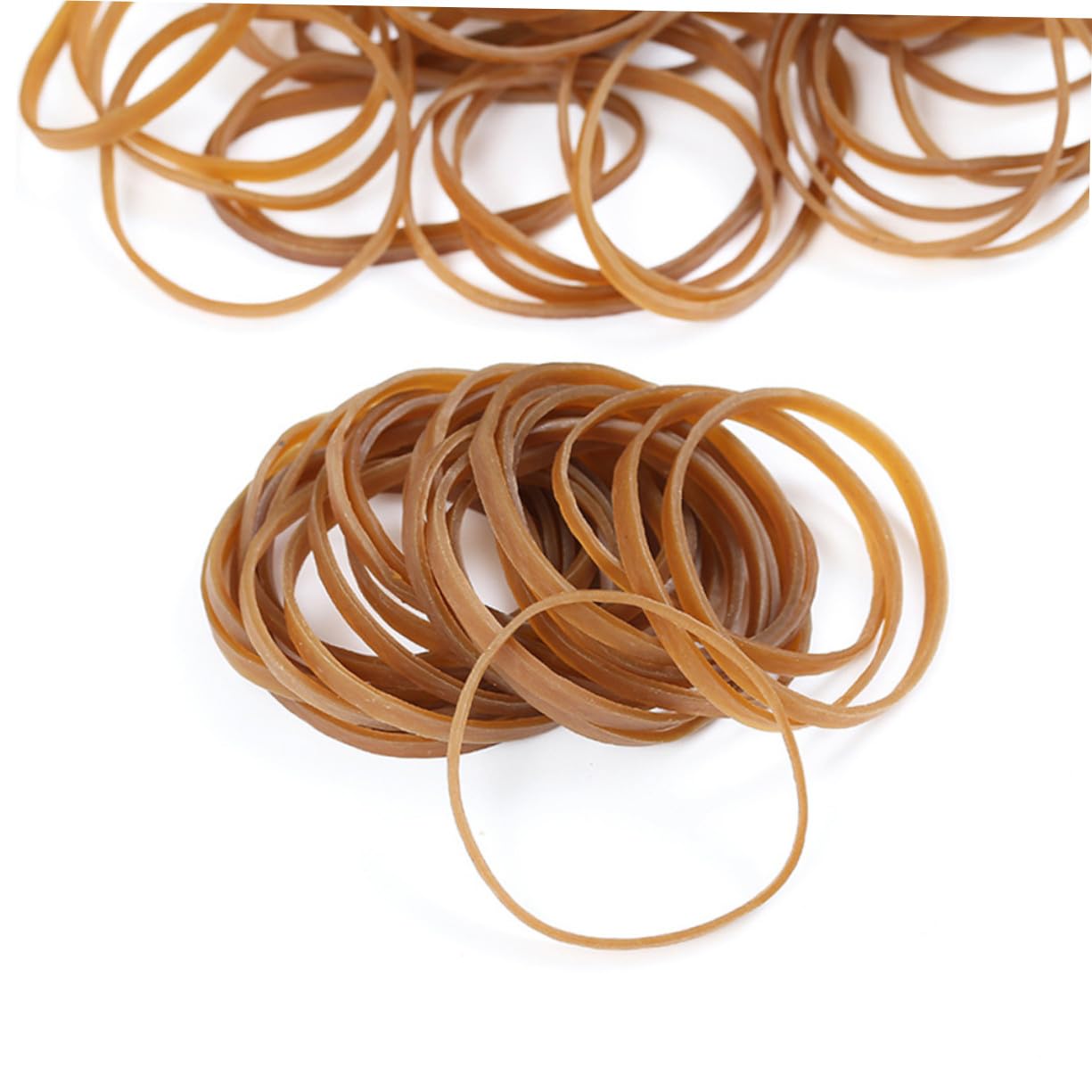 Bandas de Goma Elásticas Gruesas de 500 G Buena Elasticidad y Ligereza, Ideales para Manualidades DIY y Atar Muebles, Paquete de Aproximadamente 1500 Unidades
