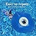 PoolSupplyTown Pool Cleaner Foot Pad K12059 Replacement for Pentair Kreepy Krauly Pool Cleaner Foot Pad K12059 - Clear