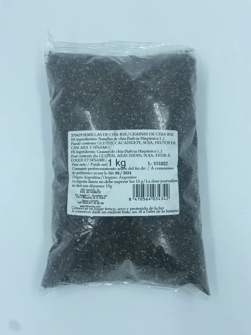 SEMILLAS CHIA 15XB1K