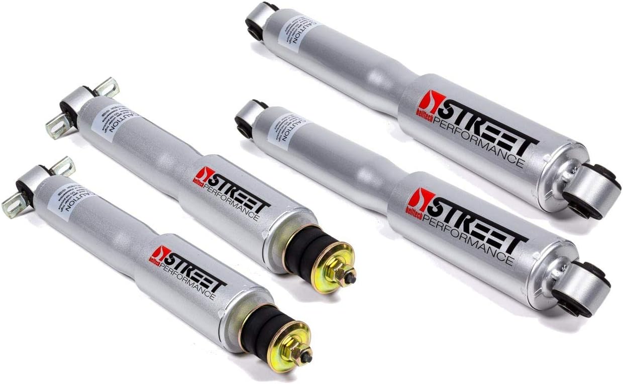 Belltech Shock, Street Performance, Twintube, Steel, Silver