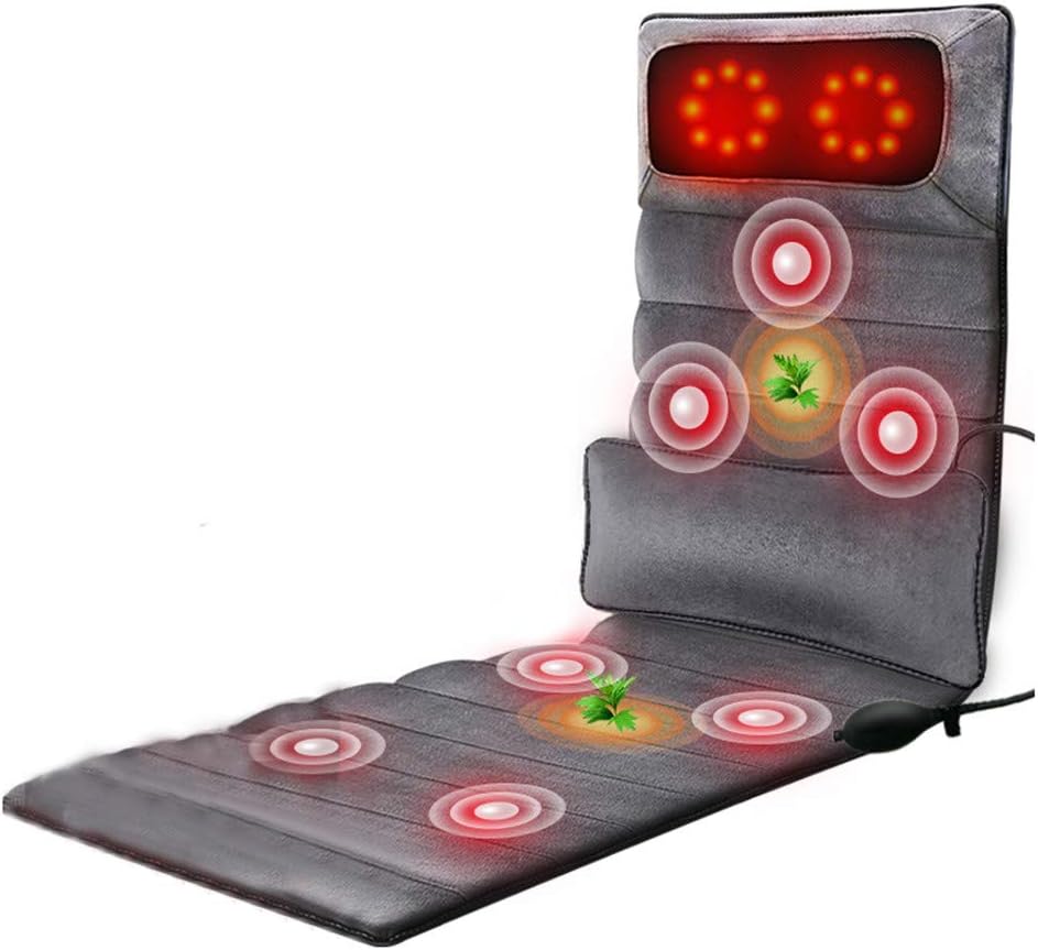 Vibrador Eléctrico Calefacción Cuerpo Masajeador Colchón ...