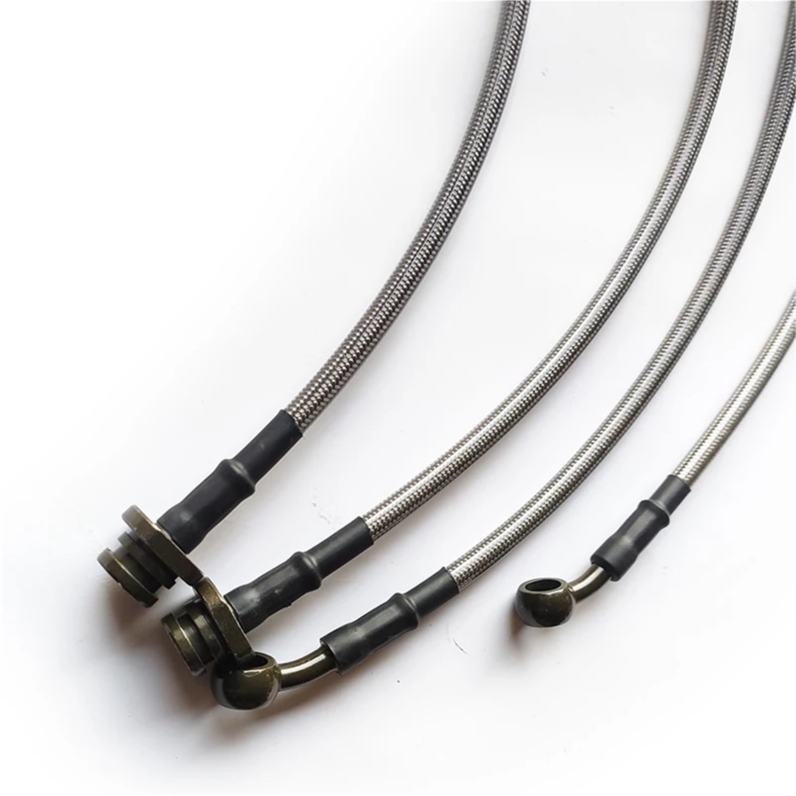 rura hamulcowa Przedłużony przewód hamulcowy do samochodu Suzuki Jimny JB74W JB64 2019-2025, stalowy przewód hamulcowy o długości 2-3 cali(4 inches lift)
