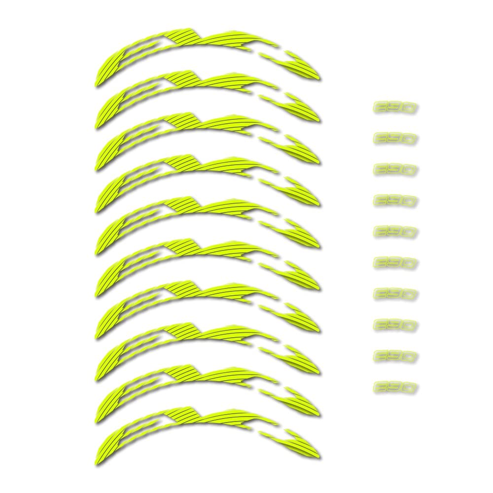 Pegatinas para llanta bici carretera Evo C90 para entrenamientos y marchas