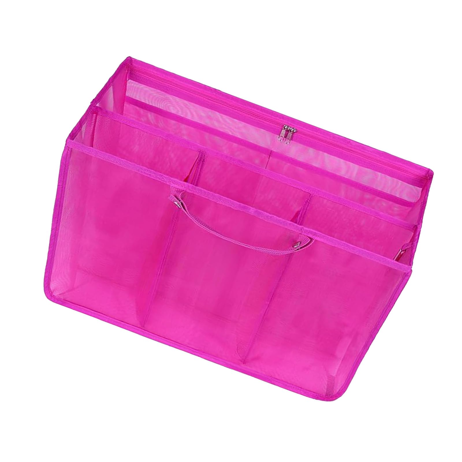 KMGDM Bag Organizers for X Large Beach Bag Accessories Inserts Lightweight Mesh Insert Divider Pouches for Beaches Bags Beach Organizers Inserts for X Large