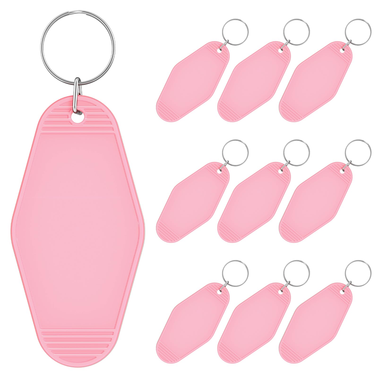 Amazon.com: Uniclife 10 Pcs Blank Hotel Keychain Tags, Vintage