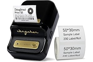 B21 Label Maker Printer, Your Compact and Efficient Home and Office Labeling Solution!