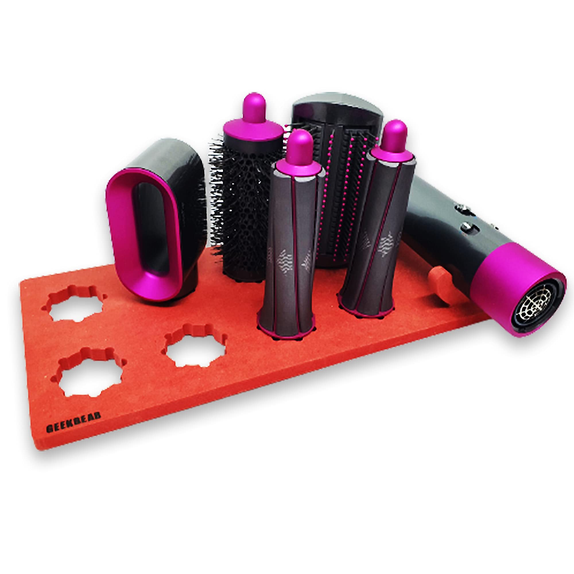 Buy GEEKBEAR Dyson Airwrap Holder (Red) Dyson Airwrap Hair Dryer