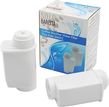 Pure Kafe Bs012 Kahve Makinesi Su Filtresi 2 Adet - Siemens Brita Intenza TZ70033A Uyumlu, EQ Serisi ve Bosch Otomatik Kahve Makineleri i in